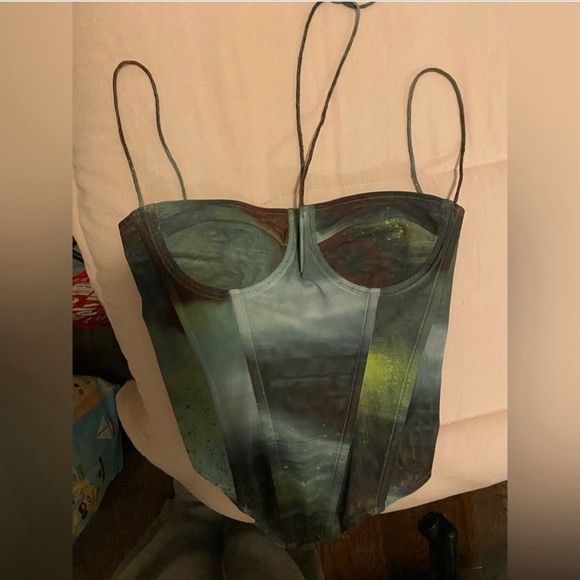 MIAOU Aphex corset in “Motion” size M like new! - Picture 4 of 7